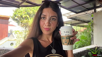 Unhinged Cumwalk At Starbucks – Public Restroom Blowjob, Sperm-laced Coffee Slurp