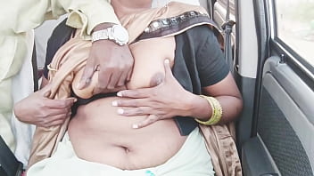 Wild Indian Babe Gets Nasty In The Car With Filthy Telugu Whispers