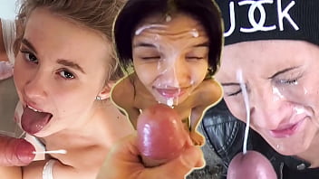Busting Loads All Over These Amateur Sluts: A Filthy 19-spurt Cumshot Extravaganza