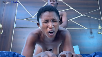 Skilled Ebony Babe Demonstrates Her Expertise In Deep Throating And Taking A Massive Cock