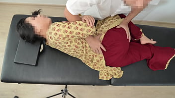 Sensual Desi Beauty’s Intimate Massage