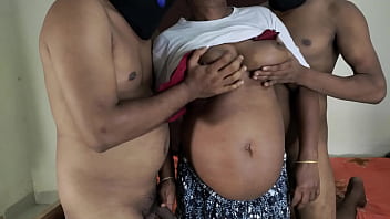 A Steamy Ménage à Trois With Two Insatiable Bangladeshi Aunties