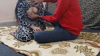 Slim Aunty Gets Pounded By Massive Cock With Loud Hindi Moans