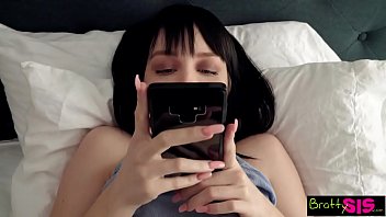 Is That Your Cock? Step-sister Gets Fucked Hard After Discovering Step-brother’s Naked Pic