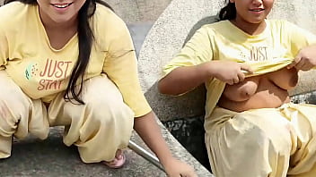 छत पर जवान भाभी के साथ जंगी रात, देसी गांव की बहू का बाहर खुले में उबाल भरा मजा