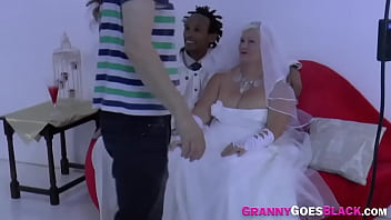 Wet And Wild Granny Takes Bbc Deep In Her Mouth Before Mounting For A Wild Ride