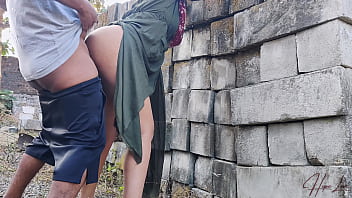 A Lusty Indonesian Wife Gets Railed Hard In The Open Air.