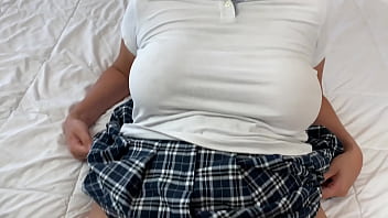 Enraged Stepdaddy Punishes His Lazy Stepdaughter With A Hard, Deep Pounding After Class