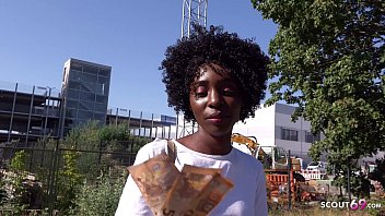 Ebony Milf Zaawaadi Gets Picked Up For Cash And Wild Public Sex In The Gritty Streets Of Berlin.
