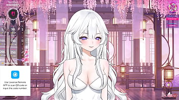 Naughty E-girl Squirts While Teasing Her Customizable Vtuber Avatar In A Slutty Schoolgirl Maid Outfit