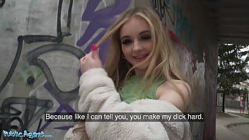 Sneaky Blonde Brit Babe Gets A Public Pov Blowjob And Hard Outdoor Pounding