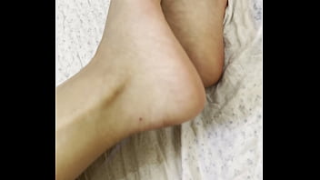 A Veiled Temptress Teases With Her Delicate, Forbidden Feet And Irresistibly Soft Soles.
