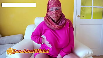 Exotic Arabic Muslim Girl Khalifa’s Live Webcam Show At 09:30