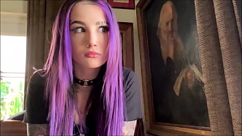 Goth Teen Drenches Her Step Brother’s Hard Cock In A Gushing Squirting Frenzy – Valerica Steele & Alex Adams In Family Therapy