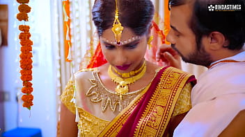 Desi New Bride’s Big Tits Get Ravaged By Ex-lover While Husband Watches Helplessly
