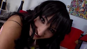 Raven-haired Vixen With A Body Built For Sin