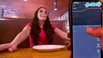 Unleashed At Lunch: A Public Orgasm With My Interactive Toy