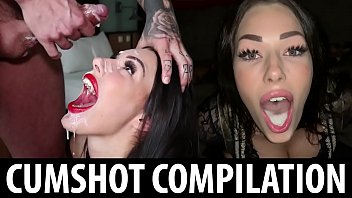 Filthy Sluts Always Swallow Every Last Drop – Shaiden Rogue’s Messy Facial And Cumshot Collection