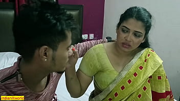 Desi Bhabhi Gets Her Tv Fixed By A Horny Mechanic Who Gives Her The Deep Servicing She Craves In Her Private Room.