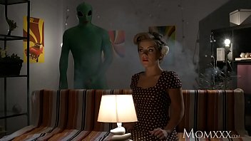 Desperate Housewife Receives An Extraterrestrial’s Probing On All Hallows’ Eve