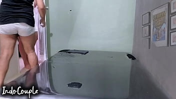 Desi Hijabi Massage Therapist’s Real Sex Recording: Chika Toge Moans During Intense Penetration