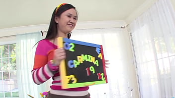 Fresh-faced Teen Carmina Kai Takes Her First Massive Cock In This Steamy Pov Encounter.