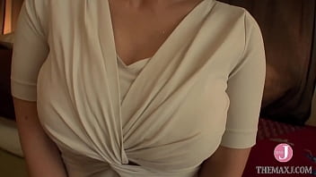 Mitsuko’s 50-year-old Tits Bounce Wildly As A Young Stud Floods Her Married Pussy, Making Her Scream And Cum Like A Wild Animal.