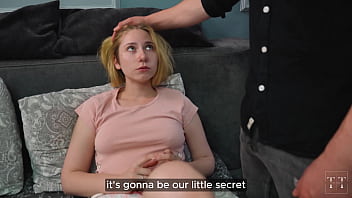 Naughty Step-daughter Begs Step-daddy For Hands-on Lessons In Deep, Hard Fucking