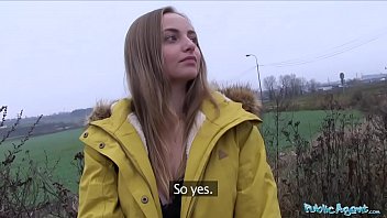 Naive Coed Gets Paid To Be A Public Agent’s Slutty Plaything