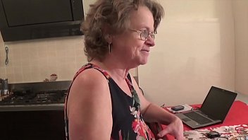 Dirty Italian Nonna Craves A Hard Ride