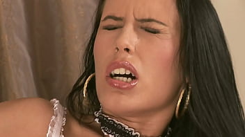 Sultry Brunette Milf Dripping In Lace, Begging For A Hard Pounding