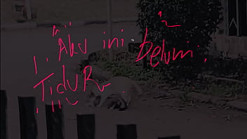 Gak Bisa Tidur, Pengen Banget Ngentot