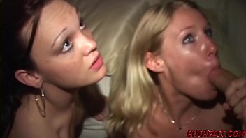 Hot Sluts Get Pounded Hard At A Wild Party And Finished With A Facial Blast