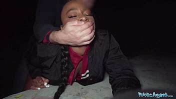 Public Agent – French Ebony Babe Craves Hardcore Fucking And Loves Every Inch
