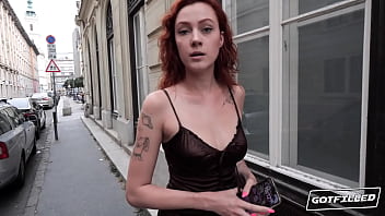 Drenched In Cum: Cherry Candle’s Polish Redhead Pussy Pumped Full