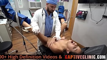 Doctor Tampa’s Depraved Therapy: Aria Nicole’s Virginity Stolen As Nurses Channy Crossfire & Genesis Corrupt Her With Lesbian Conversion! Watch The Full Movie At Bondagecliniccom!