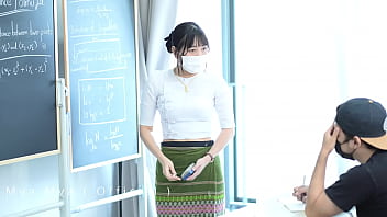 Gorgeous Educator Craves Rough Backdoor Pounding
