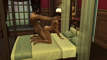 Sensual Auntie Teasing The Neighbor’s Hard Cock
