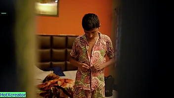 Horny Teen Pounds His Gorgeous Roommate! Naughty Bhabhi Gets Ravaged