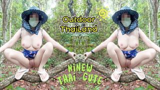Wild Thai Amateurs Fuck Raw In The Jungle, Public Outdoor Hardcore 4k