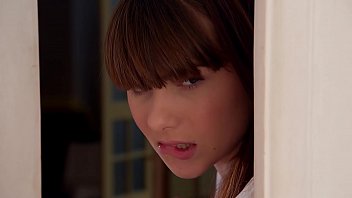 Naughty Schoolgirls Luna Rival And Rebecca Volpetti Get A Steamy House Call From Their Dirty Doctor