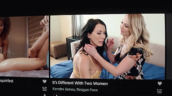 Aidra Fox And Kenna James: A Sizzling Sapphic Seduction Between Best Friends, Dripping With Passion And Italian Whispers