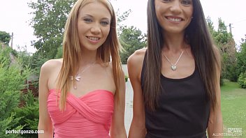 Lindsey Olsen And Nataly Gold Share A Steamy, Internal-filled Threesome