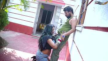 Desi Bengali Couple’s Raw Outdoor Anal Fuck With Hindi Dirty Talk (full Video)