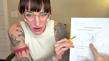 Your Stepmom Gives You A Hands-on Lesson In Sex Education.