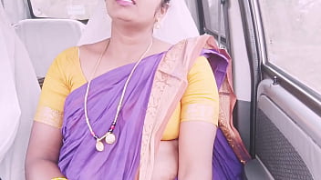 Desi Servant Girl Gets Nasty In The Backseat With Raw Telugu Whispers.