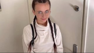 Professor Takes Me From Behind In The Classroom