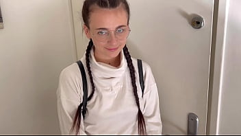 Professor Takes Me From Behind In The Classroom