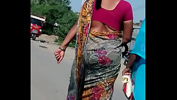 Saree-clad Seductress With A Scorching Hot Body