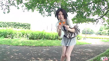 Stunning Japanese Beauty Mizuki Gets Picked Up And Ravished Hard